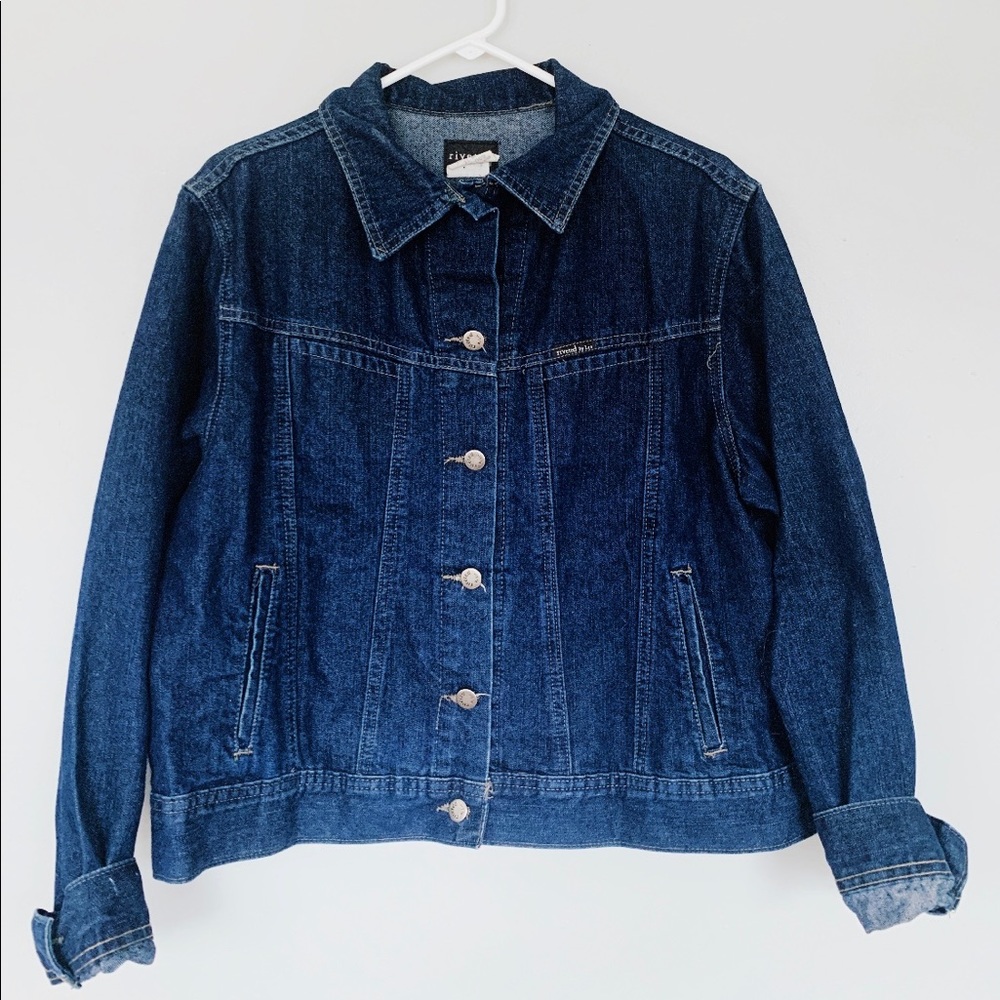 Handcrafted Iowa State Jean Jacket - Picture 2 of 2